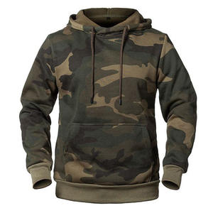 Sweat-shirt à capuche camouflage pour homme, haute qualité, personnalisé, décontracté - Product Image 4
