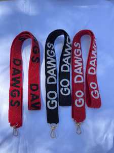 สายกระเป๋าปักลูกปัดสไตล์โบฮีเมียน ขายส่ง ดีไซน์ลูกปัดเม็ดเล็ก งานปักสำหรับกระเป๋าและสายกระเป๋า - Product Image 2