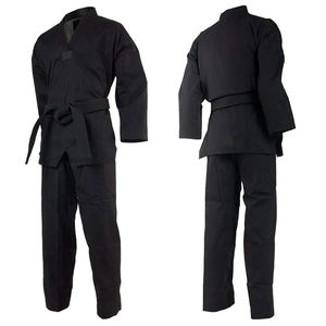 Kimono de Jiu-Jitsu en Spandex/Polyester Respirant, Séchage Rapide, Durable, Logo Personnalisé sur le Devant, Prix d'Usine, Toutes Tailles Disponibles - Product Image 2