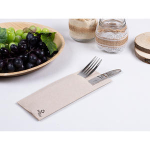 Eco Nature Tovaglioli Tascabili Mini Kanguro 32x40cm, Confezione da 30 Pezzi, B2B - Product Image 1