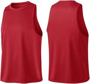 เสื้อแอคทีฟพอดีตัวปกติของผู้ชายสำหรับฤดูร้อน - Product Image 5