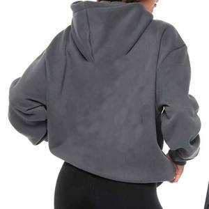 Sudaderas con capucha para hombre, sudaderas con capucha con logotipo bordado personalizado, sudaderas con capucha personalizadas para hombre, 100% poliéster, ropa de calle de gran tamaño, algodón orgánico - Product Image 4