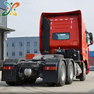 Camión Sino Howo <span class=keywords><strong>de</strong></span> <span class=keywords><strong>Segunda</strong></span> Mano en Venta, Cabeza Tractora 6x4, Camión Tractor Diésel Th7 <span class=keywords><strong>de</strong></span> 500hp, Cabeza Tractora 6*4 - Product Image 5