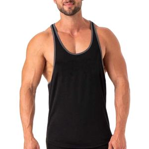 Ropa de gimnasio Camiseta sin mangas para hombre Camiseta sin mangas para culturismo para hombre Ropa deportiva Color vendido Tamaño personalizado Camiseta sin mangas para hombre - Product Image 4