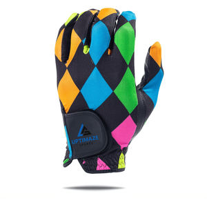 Gants de golf unisexes en cuir de mouton Cabretta Sublimation Gants antidérapants respirants confortables personnalisés pour hommes - Product Image 3