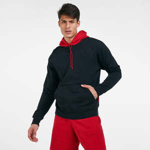 Sweat à capuche surdimensionné pour homme, épaules tombantes, streetwear, pull, 100% coton, impression personnalisée - Product Image 5