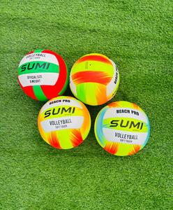 ขายส่ง ลูกวอลเลย์บอล PVC รุ่น SUMI Custom รุ่น SS-VB-6000 ดีไซน์ใหม่ล่าสุด สำหรับเล่นชายหาด กีฬาที่ได้รับความนิยมสูงสุด - Product Image 4