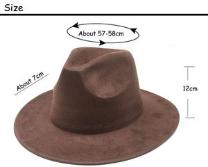 Sombrero de Vaquero Unisex Informal Hecho a Mano de Alta Calidad a Precio Competitivo, para Exteriores, Cuatro Estaciones, con Patrones Personalizables - Product Image 2