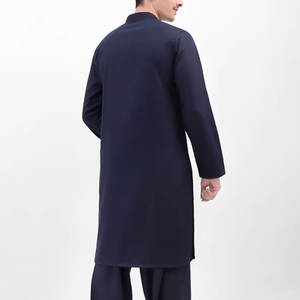 Totalmente personalizado Logo Impresión Hombres Shalwar Kameez Buena calidad Algodón Hecho Transpirable Hombres Shalwar Kameez - Product Image 5