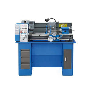 Tour CNC automatique 220V à broche unique, conception à banc horizontal pour travaux de construction moyens à lourds, état neuf, moteur inclus - Product Image 1
