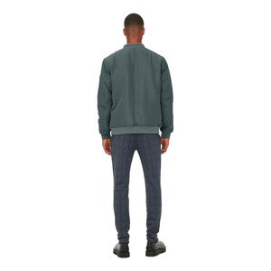Manufacturer's Best Selling Plus Size Men's Bomber Jackets with Hooded Design Waterproof <b>Canvas</b> Fabric in All Colors - Product Image 2