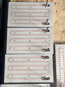 एंटी लीकेज थर्मल कंट्रोल पेल्टियर मॉड्यूल लिक्विड कोल्ड प्लेट सीएनसी मशीन इलेक्ट्रॉनिक के लिए इलेक्ट्रॉनिक के लिए - Product Image 3