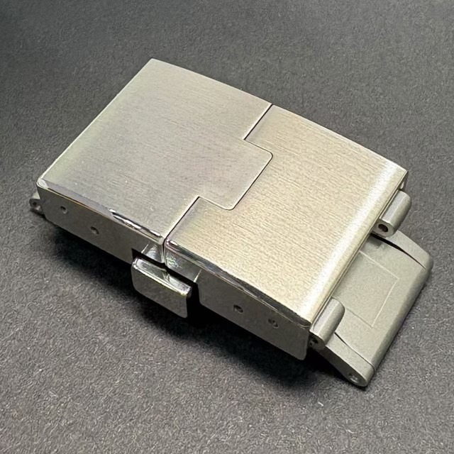 Premium Luxury Formal High End 18mm 304/316L Stainless Steel Titanium Lightweight Handmade Elegant Multifunction Watch Parts