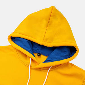 Sudadera con capucha de gran tamaño para hombre, Jersey polar de algodón en blanco, color personalizado, hecho en fábrica, MOQ bajo, pedido a granel de Pakistán - Product Image 4