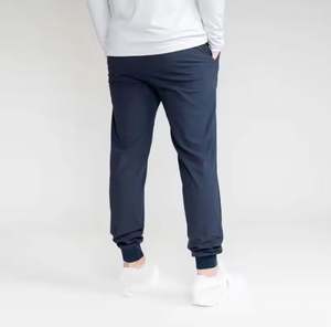 Joggers de alta calidad para hombre, ropa de calle, duradera, cómoda e ideal para ropa informal y aspecto urbano, joggers personalizados - Product Image 3