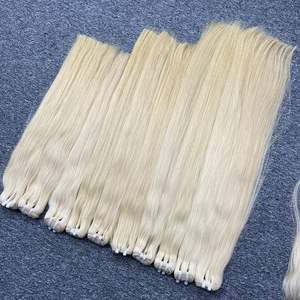 Cabello natural virgen Cabello de trama recta de un donante, cabello virgen de alta calidad Cabello virgen 100%, cabello crudo para mujeres - Product Image 1