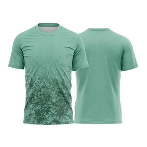 Camiseta de Fútbol Transpirable y Ligera 100% Poliéster para Adultos Unisex, Cuello Redondo, para Entrenamiento y Partidos, Secado Rápido - Product Image 1