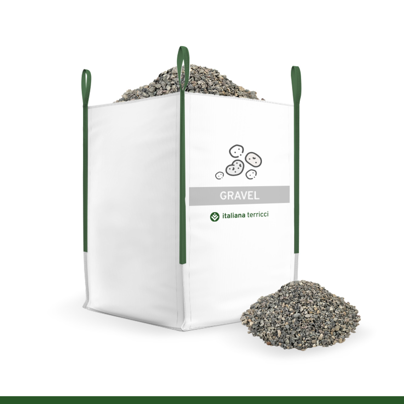 Гравий, Размер 7, 15, большая сумка для украшения сада, домашнего декора, дорожного покрытия и сельского хозяйства