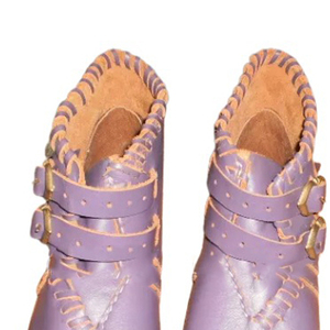 หนัง100% ไวกิ้งยุคกลางสำหรับผู้ชายโลโก้ผู้ผลิตในปากีสถานกันน้ำหุ้มข้อหนังแท้สำหรับฤดูใบไม้ร่วงฤดูหนาว - Product Image 2