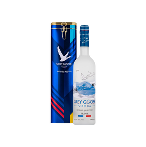 Vodka Grey Goose Original, Botellas de 1 Litro en Bandejas Termoencogibles, 12 Bandejas por Paleta para Exhibiciones Minoristas Eficientes, Venta al por Mayor - Product Image 1