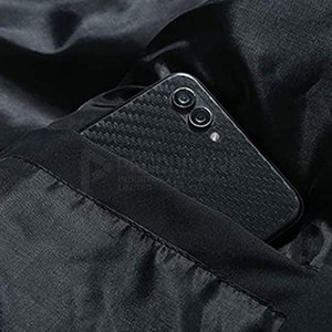 Chaleco acolchado de poliéster de nailon de invierno informal para hombre hecho a medida al mejor precio con cuello mandarín para uso exterior a la venta en línea - Product Image 3