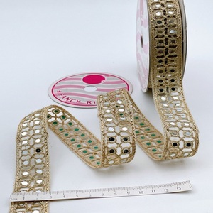 Luxury Embroidered <b>Lace</b> <b>Fabric</b> Factory Direct Price <b>Stretch</b> Embroidered <b>Lace</b> Trim Ideal for Lingerie & Dressmaking - Product Image 5