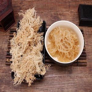 Mousse de mer crue séchée du meilleur producteur d'algues blanches sèches d'eucheuma cottonii mousse de mer de qualité supérieure - Product Image 3