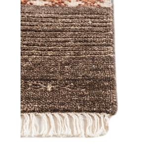 Large Area Hand Knotted <b>Wool</b> Rugs Thyme Beige <b>Brown</b> Striped Abstract Pattern Rectangular Shape for Entryway Hallway Home-LCA-883 - Product Image 4