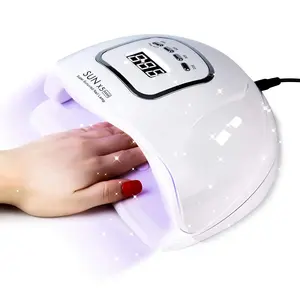 Nageldroger Gellak Licht Uv Licht Met 4 Timer Instelling Te Koop/Oplaadbare Flash Cure Draadloze Uv Led Nagellamp Prijzen