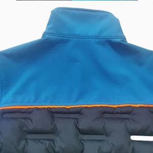 Chaqueta Acolchada, Chaqueta Térmica de Invierno para Correr, Chaqueta Híbrida Impermeable con Plumón para Golf y Senderismo, Precio al por Mayor - Product Image 3