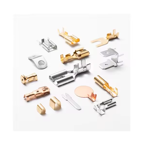 Borne à sertir en métal en laiton du fabricant indien pour connecteurs de câbles électriques Prix bas sur les bornes de connexion de fil - Product Image 1