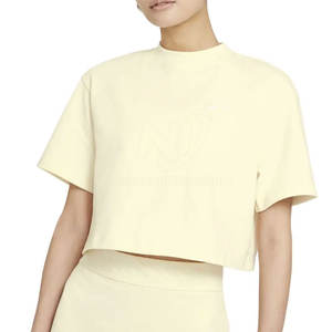 Solid Color Comfortable Women <b>Crop</b> <b>Top</b> For Online Sale Custom Design Outdoor Use Women <b>Crop</b> <b>Top</b> - Product Image 2