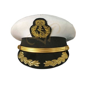 Nueva Gorra de Pico para Oficial de Ceremonia, la Mejor Calidad, Hecha de Lana, Gorra de Pico del Mejor Color para Oficiales - Product Image 5