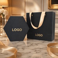 Boîte cadeau personnalisée avec fermeture magnétique, gaufrage, emballage de luxe pour cosmétiques électriques, boîtes en papier