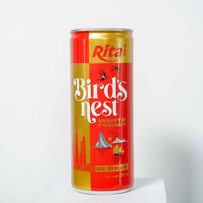 Groothandelsprijs Vogelnest Witte Schimmel Drink Natuurlijke Smaak Vietnamese Leverancier Oem Private Label Hoge Kwaliteit
