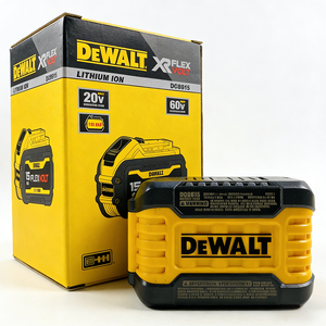 Paquete de Baterías de Iones de Litio de Alta Capacidad de 15 Ah para Herramientas Eléctricas Inalámbricas Dewalt DCB615 <span class=keywords><strong>FLEXVOLT</strong></span> 20V <span class=keywords><strong>60V</strong></span> MAX, en Existencia - Product Image 2