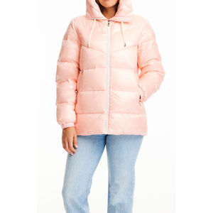 Chaquetas acolchadas de burbujas de la mejor calidad para mujer, chaqueta acolchada de manga larga para mujer, chaquetas acolchadas gruesas con servicio OEM - Product Image 1