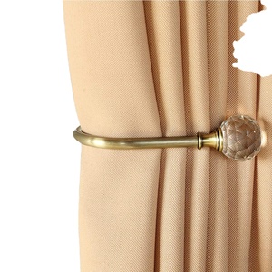New Metal Tie Holder <b>Curtain</b> Holder in Durable Style Antique Style for Home Hotels Events Usage in Affordable Price - Product Image 1