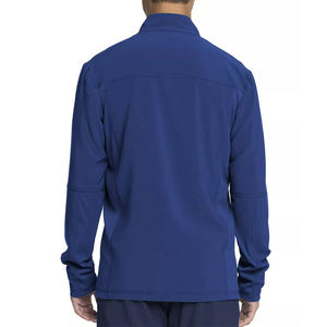 Vestes extensibles de qualité supérieure pour hommes, vêtements de travail, veste d'infirmière, d'hôpital, veste zippée à l'avant - Product Image 2