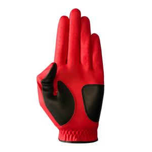 Cabretta Guantes de Golf de Piel de Oveja Genuina, Tejido Elástico, Dedo Completo, Correa de Muñeca Ajustable, Unisex para Deportes - Product Image 5