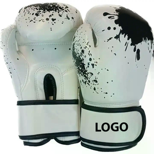 Guantes de Boxeo de Entrenamiento con Logotipo Personalizado de Buena Calidad, Cómodos, Nuevo Diseño, Cuero PU, Guantes de MMA, Venta Directa de Fábrica - Product Image 1