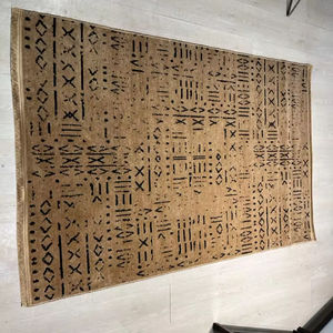 กระเบื้องพรมตุรกีคุณภาพสูงจากโรงงานโดยตรง สำหรับใช้ในห้องนอน ห้องครัว ห้องน้ำ นุ่มสบาย ป้องกันคราบ ทันสมัย - Product Image 5