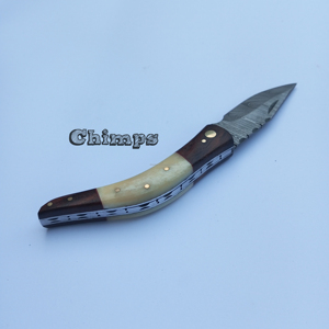 High Quality Reasonable Price Tactical Folding Knife Damascus Steel Hunting Knife <b>Multi</b> <b>Tool</b> Folding Pocket Knives in Bulk - Product Image 5