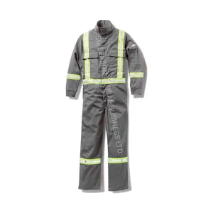 Vestido de trabajador de atuendo de trabajo apropiado para la industria Alta durabilidad Material de grado premium Producto hecho con tela Precio al por mayor