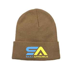 Gorros de Punto Acrílicos de Diseño Nuevo, Bonitos y de Primera Calidad al por Mayor, Gorros de Punto Digitales Brillantes Unisex para Adultos, para Esquí y Uso Casual - Product Image 1