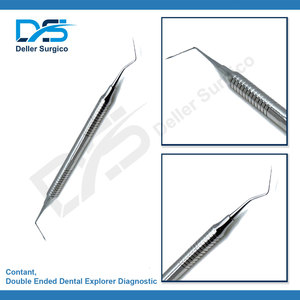 Instrumento de diagnóstico de explorador Dental de doble extremo Manual de acero inoxidable instrumento quirúrgico Dental de alta calidad de Pakistán - Product Image 3