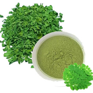 Fabricant direct poudre de feuille de Moringa de qualité alimentaire de haute qualité extrait de plantes naturelles pures extrait par solvant emballage personnalisé chaud - Product Image 4