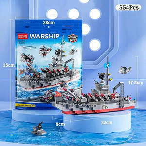 <b>Model</b> <b>Building</b> Tool Kits Warship <b>Building</b> Set - Product Image 2