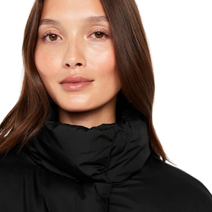 Dolanto Top Tendance Hiver Veste Matelassée Doudoune Respirante Grande Taille Hiver Col Debout Manches Longues Poignets Élastiques - Product Image 3