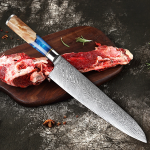 Venta al por mayor personalizado calidad superior OEM ODM servicio profesional Chef cuchillo afilado japonés Damasco acero cocina Chef cuchillo - Product Image 4